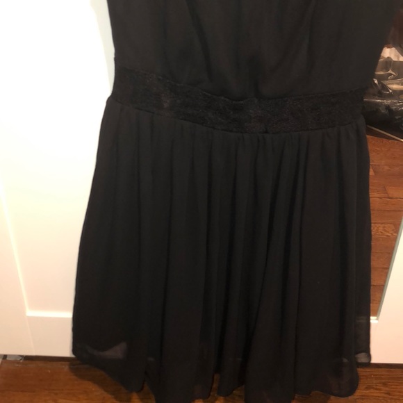 Black Mini Dress - Picture 3 of 3